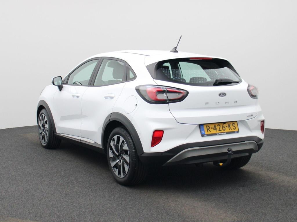 Ford Puma 1.0 ecoboost hybrid titanium | automaat | lmv | trekhaak | naviga