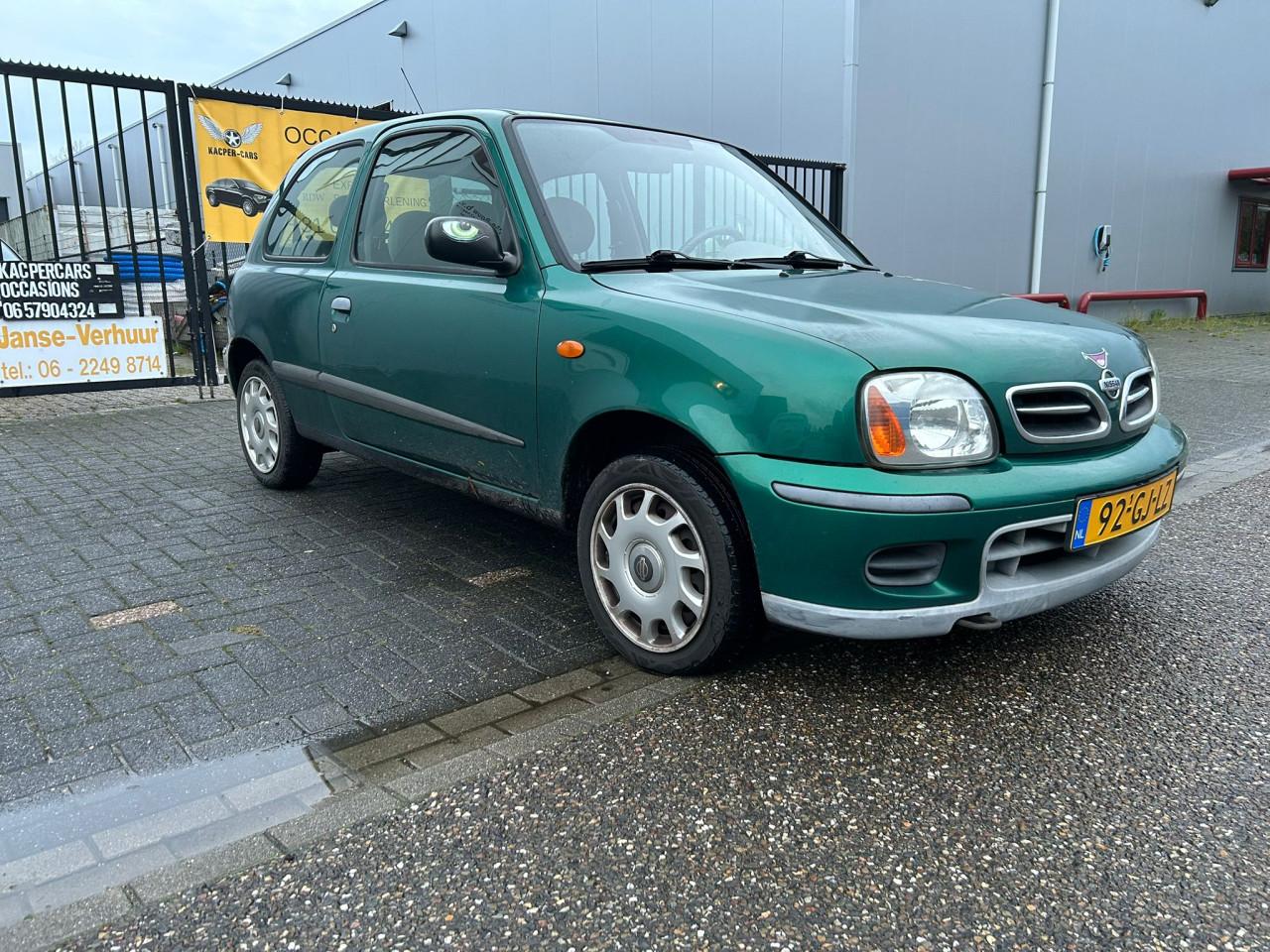 Nissan Micra 1.0 Comfort CVT Automaat | Keurige auto | APK 01-2026