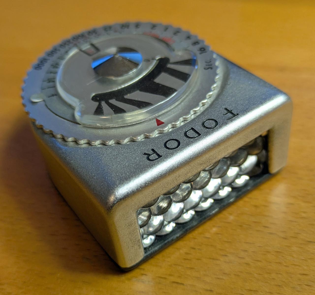 FODOR Selenium Belichtingsmeter