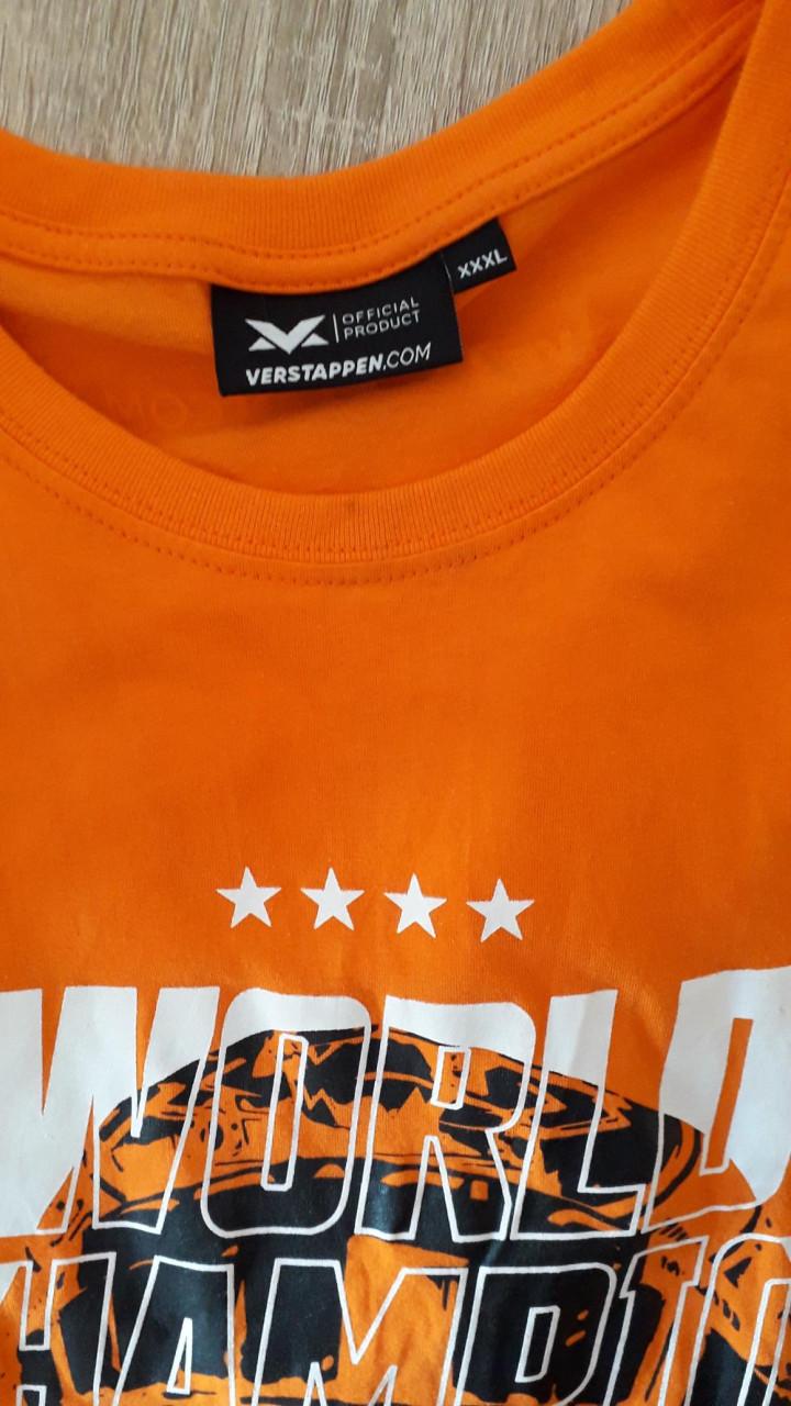 Max vertappen f1 orange army merchandise