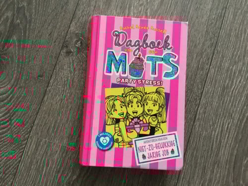 Dagboek van een muts deel 13 Party stress