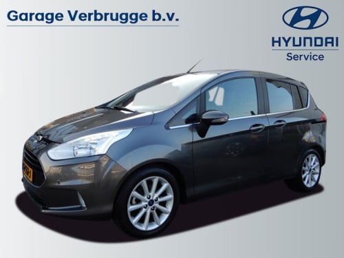 Ford B-max 1.0 ecoboost titanium | trekhaak | navi | achteruitrijcamera | t