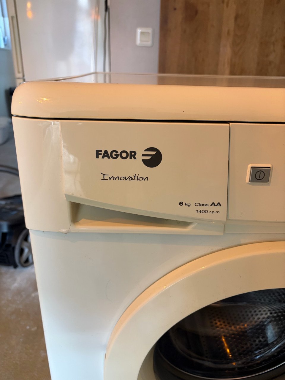Goed werkende Fagor wasmachine – 6 kg, 1400 tpm