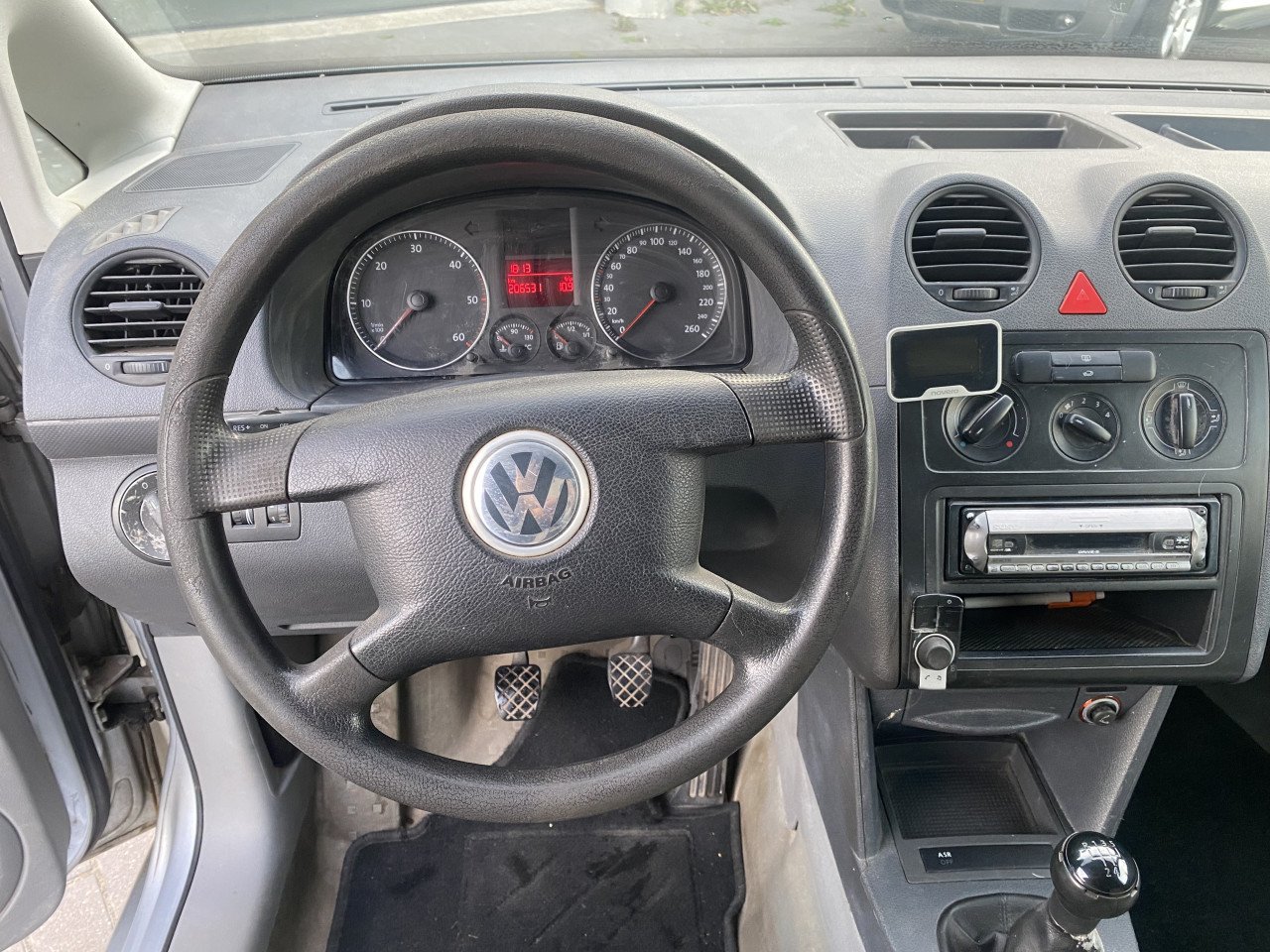 Volkswagen Caddy Bestel 2.0 SDI 51KW 2005 | NAP | NIEUWE APK!