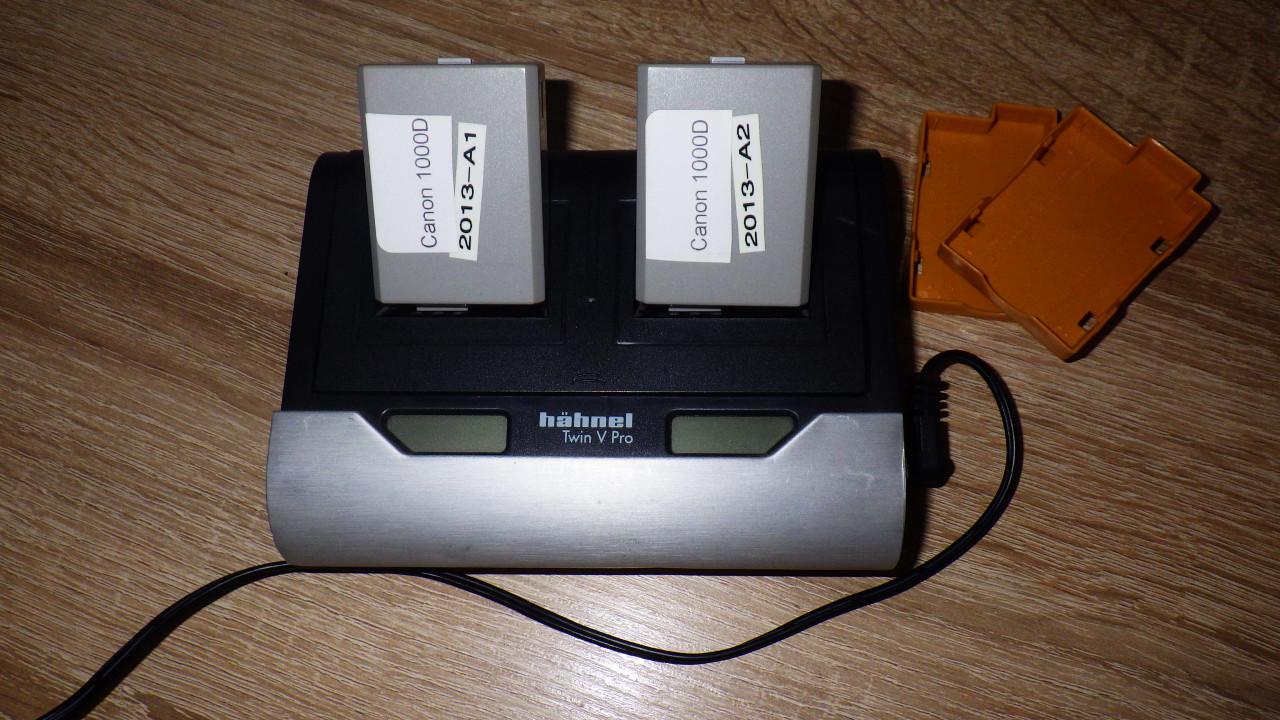 CANON EOS 1000D spiegelreflex camera