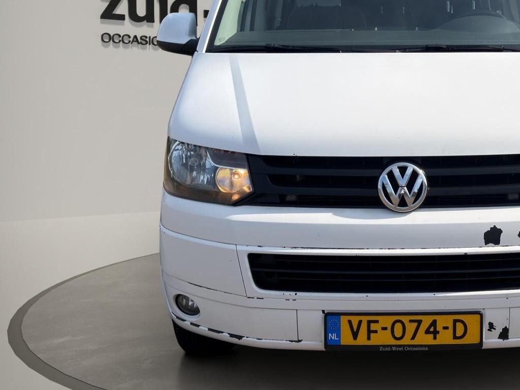 Volkswagen Transporter 2.0 tdi l2h1 dc dubbele cabine airco cruise 5 pers