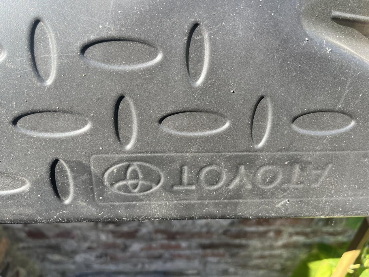 Kofferbakmat Toyota Avensis wagon