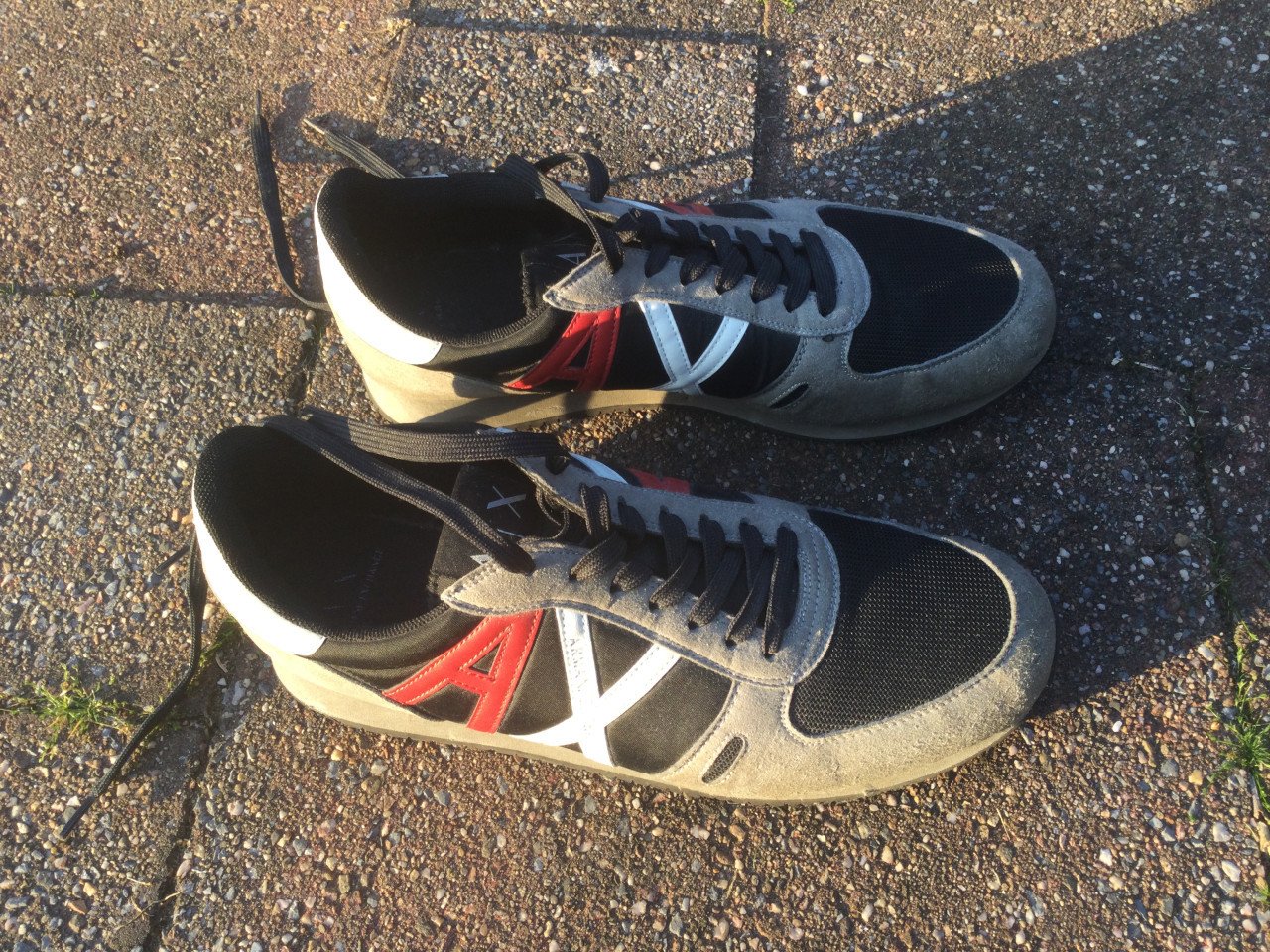 Armani sneakers
