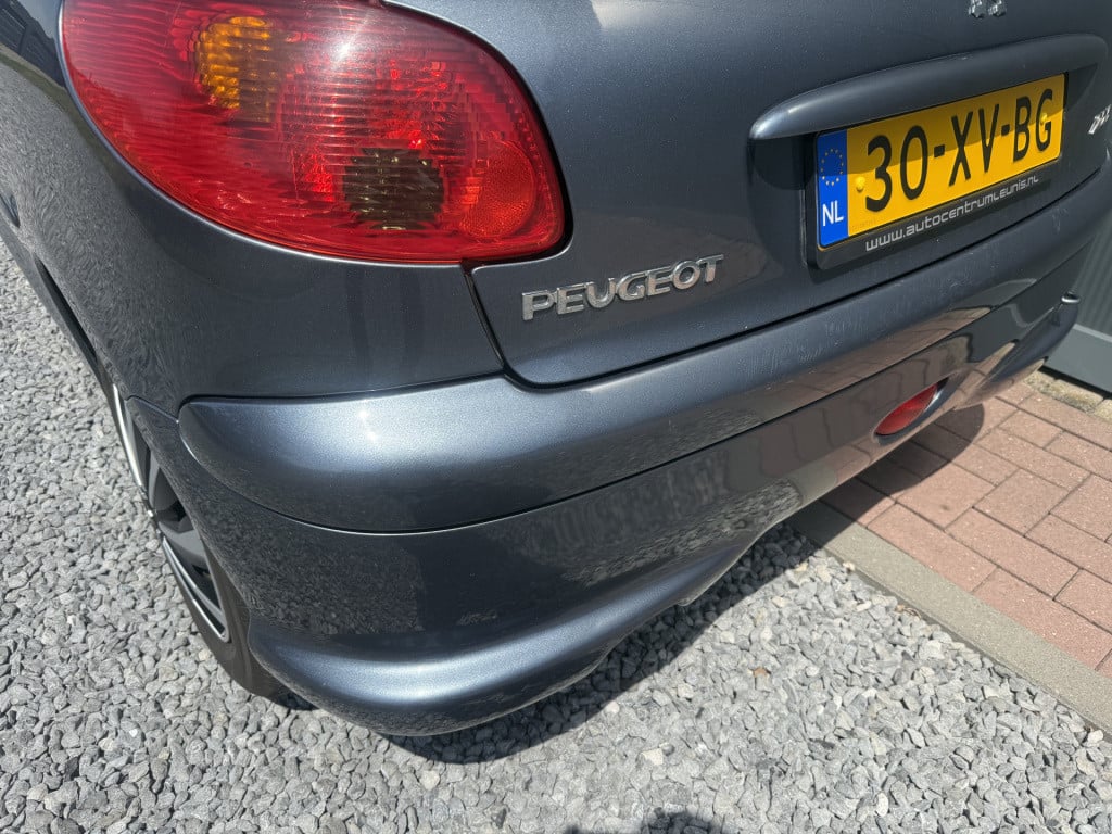 Peugeot 206 1.4 forever 'airco' 3-drs