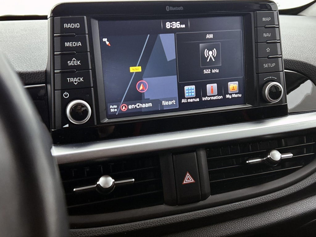 Kia Picanto 1.2 cvvt gt-line | navigatie | apple carplay / android auto | c