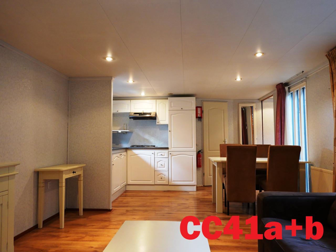 Div. modellen dubbel chalets met 1, 2 of 3 slaapkamers te koop