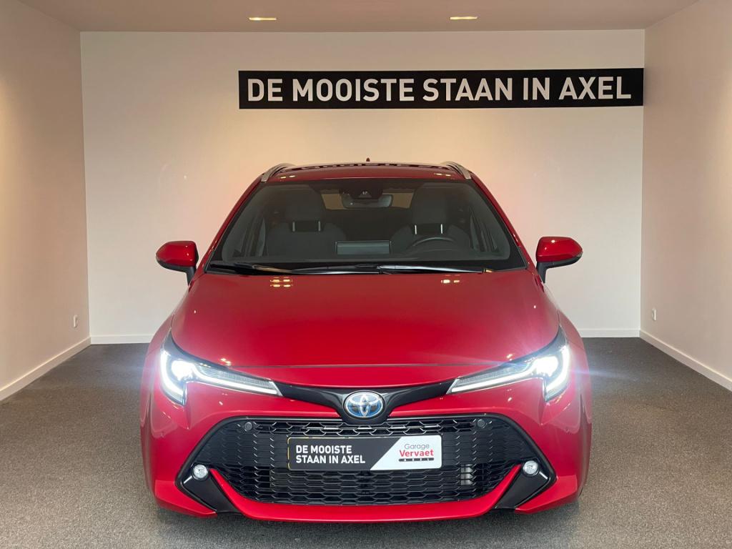 Toyota Corolla Touring Sports 2.0 hybrid teamde