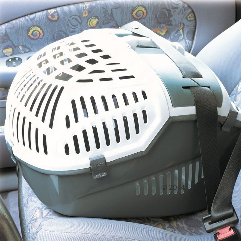 Katten Transportbox kunststof (2 stuks €5)