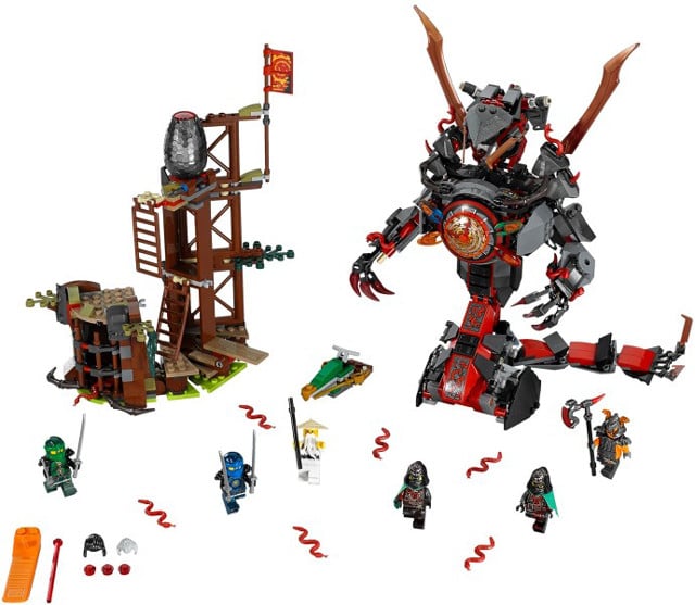 LEGO Ninjago 70626: De Komst van de Iron Doom