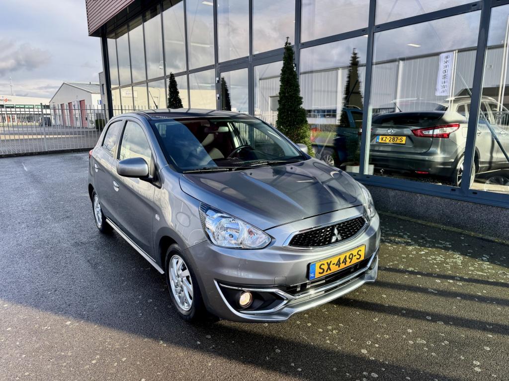 Mitsubishi Space Star 1.2 connect pro airco cruise camera