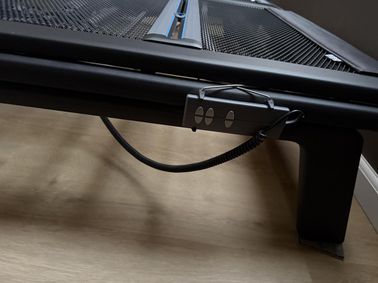 Auping elektrisch verstelbaar bed 180X210 (2X90) in goede staat