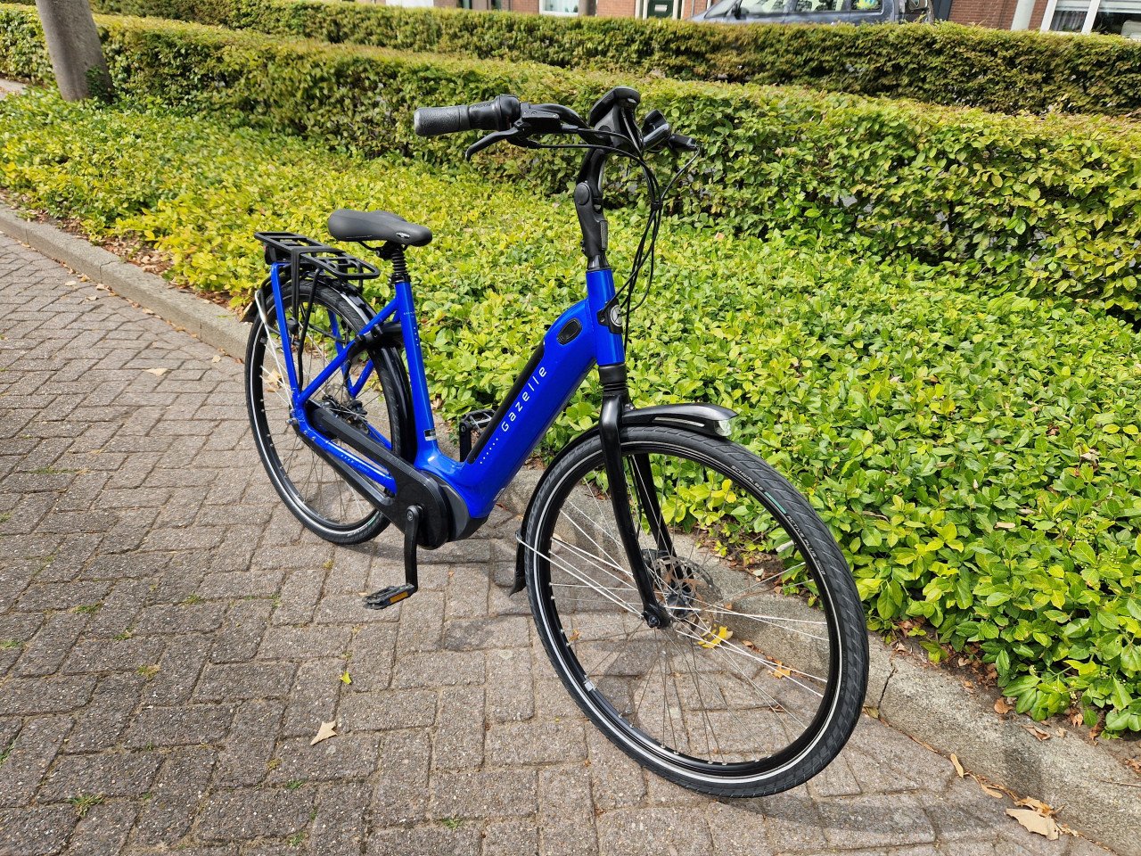Keurig nette Gazelle Grenoble met Bosch middenmotor
