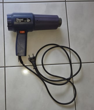 Ferm Hetelucht pistool HG1500