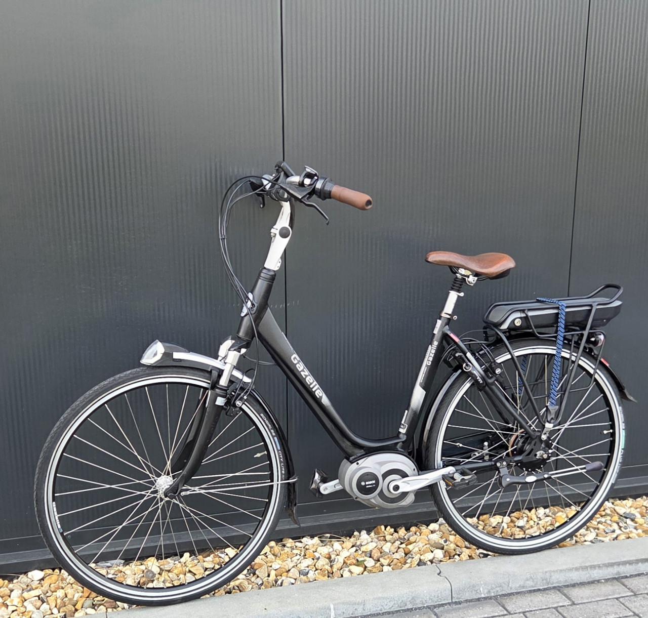 Mooie Gazelle Orange_C360 Bosch Active Line 400Wh