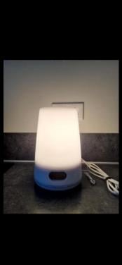 Phillips Ambilight wekker/lamp
