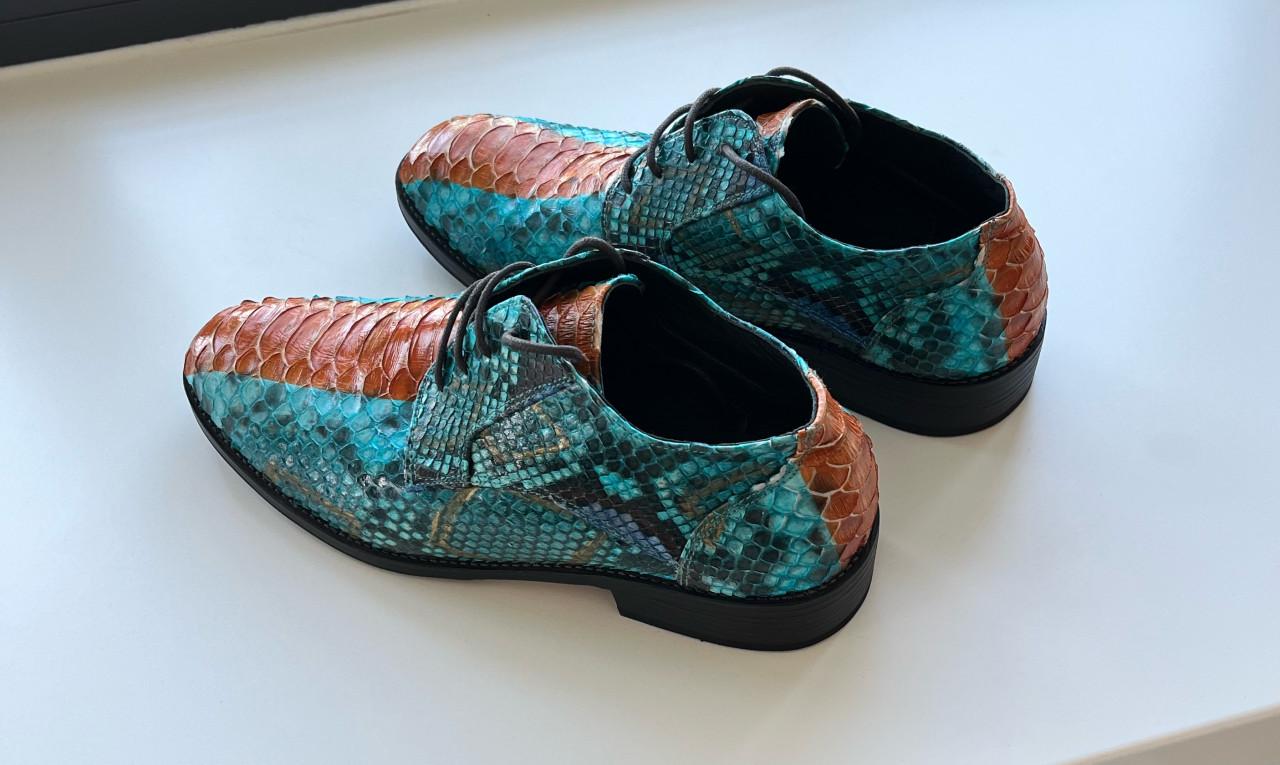 TE KOOP EXCLUSIEVE SCHOENEN ONGEDRAGEN
