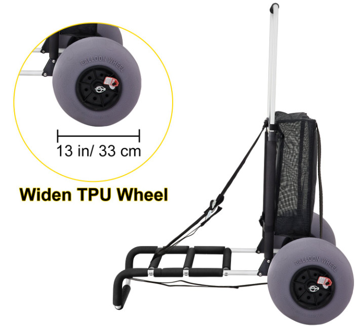 VEVOR Opvouwbare strandwagen