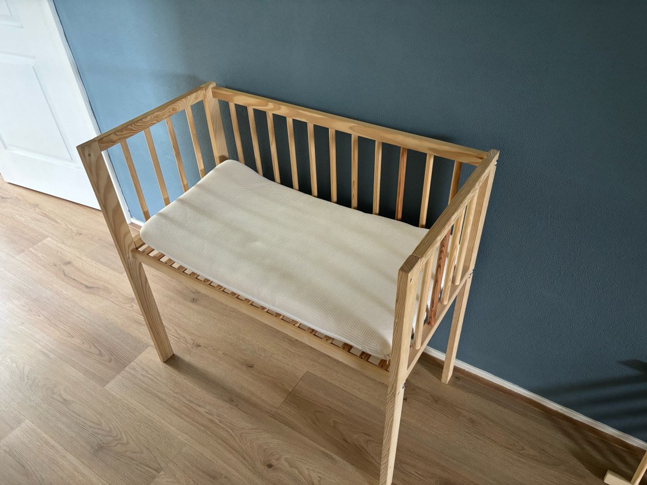 Houten wiegje