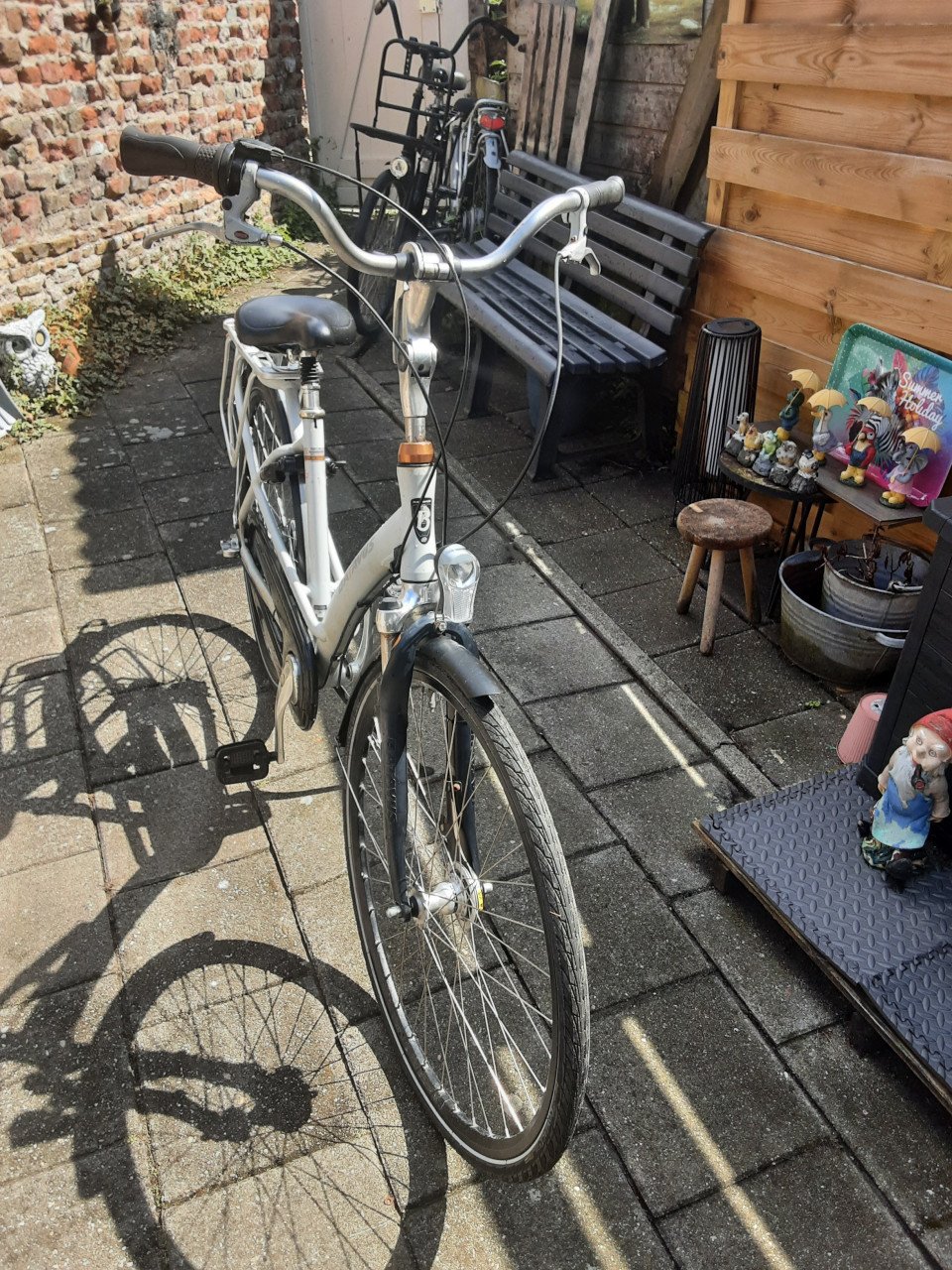 Batavus damesfiets, 3 speed