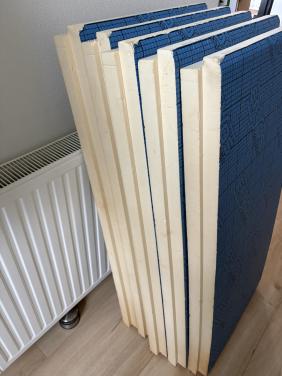 Pirplaat, Agnespaneel en isolatierol