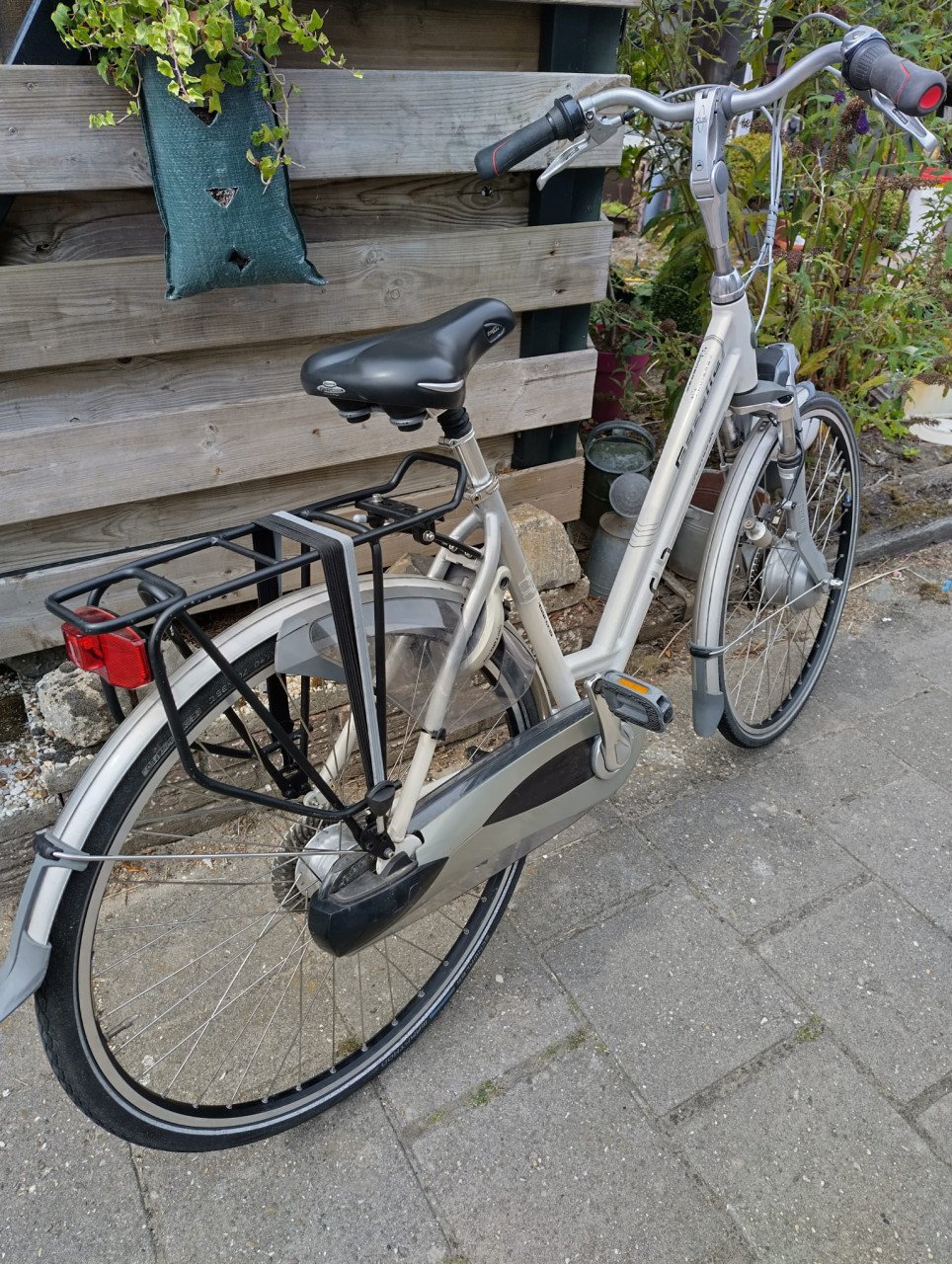 Gazelle Chamonix damesfiets
