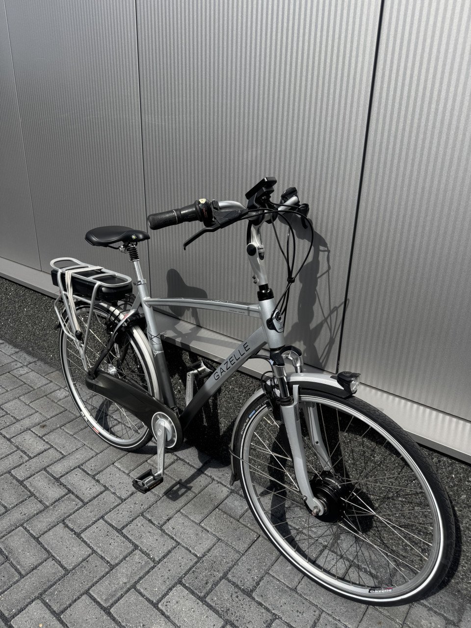 Prachtige Gazelle Chamonix C7 elektrische fiets 2500KM!