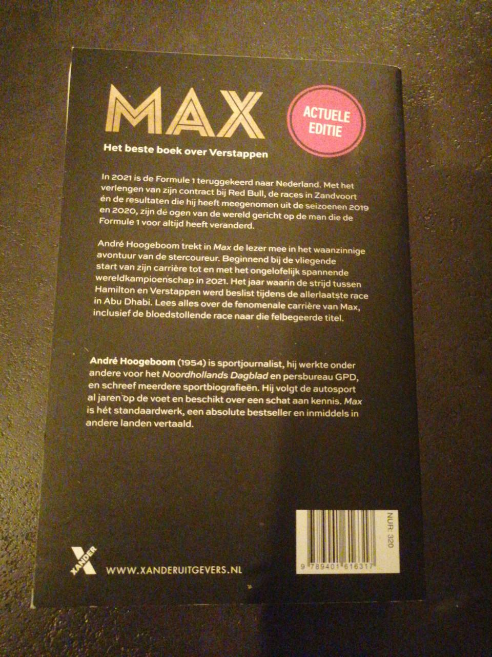 Max Verstappen van Andre Hoogeboom