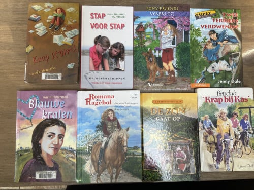 Verschillende kinderboeken