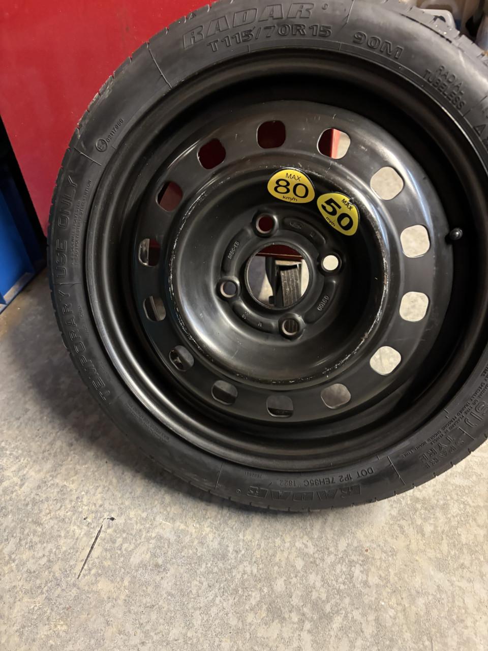 Ford Fiësta thuiskomer