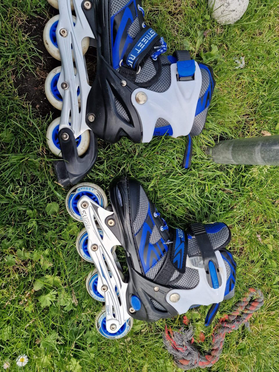 Skates verstelbaar maat 35tm 38