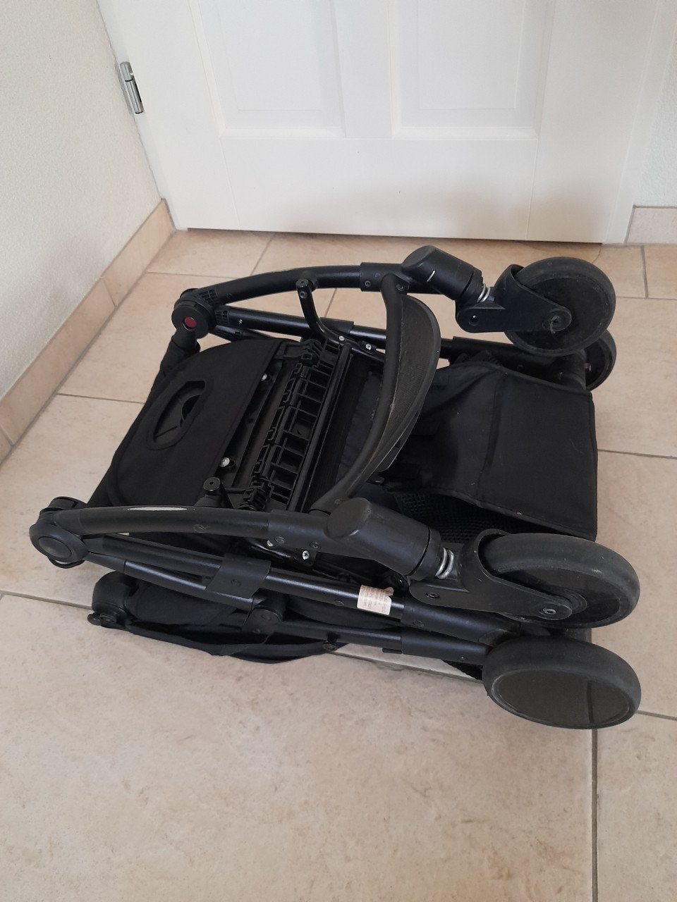 Cabino Buggy Compact / Plooibuggy Lichtgewicht & Compact Voor Het Vliegtuig