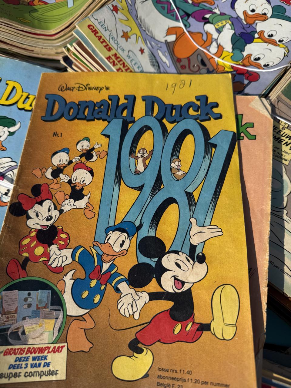 Oude Donald Ducks '67 tot ' 86 (bijna volledig)