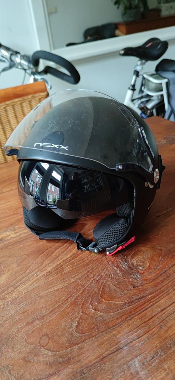 Te koop aangeboden Nexx Jethelm