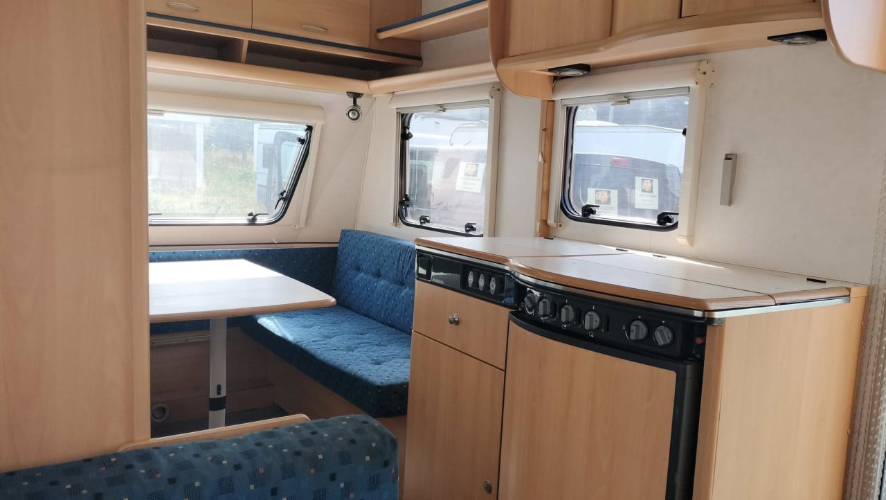 Dethleffs Newline 420