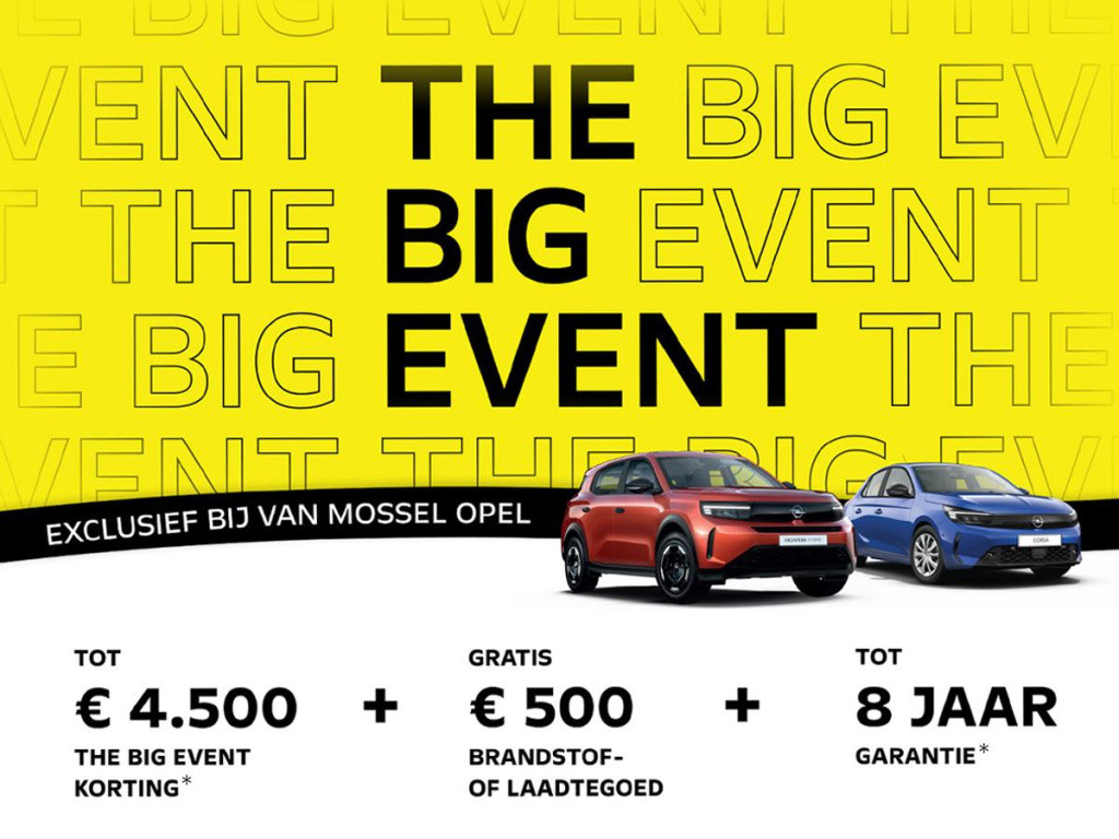 Opel Frontera 1.2 turbo hybrid edition || van mossel voorraadvoordeel || to