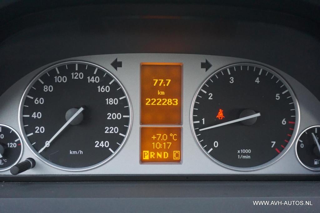 Mercedes-Benz B-Klasse 200 turbo automaat