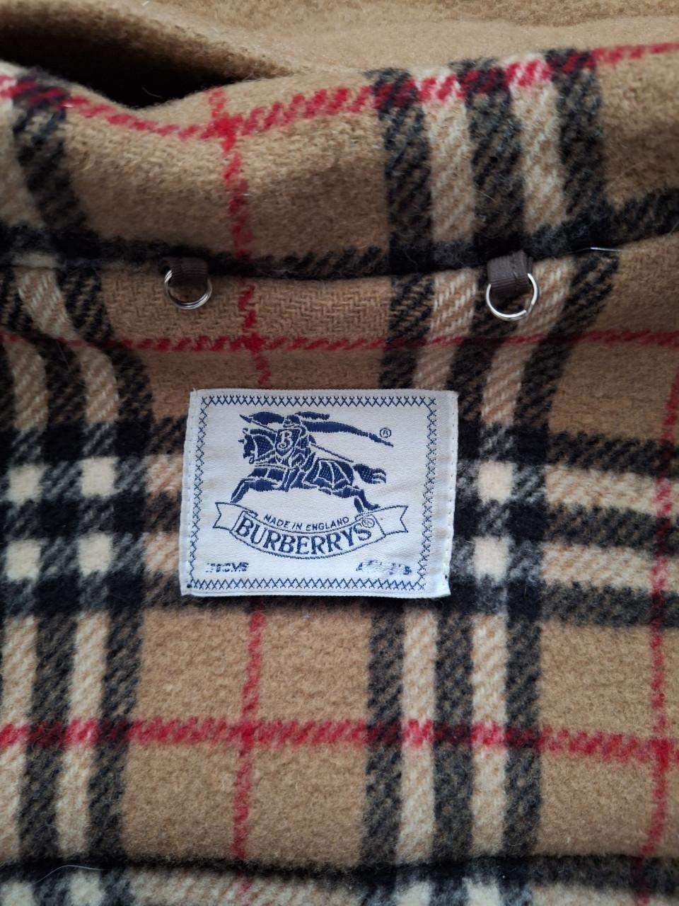 Jas M/L. 100% wol. "Burberrys"