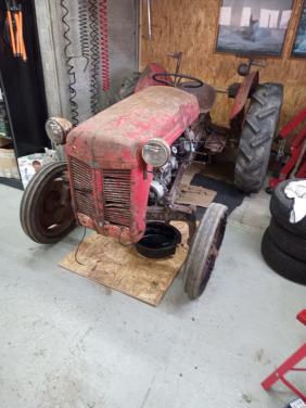 Ferguson te20 diesel opknapper