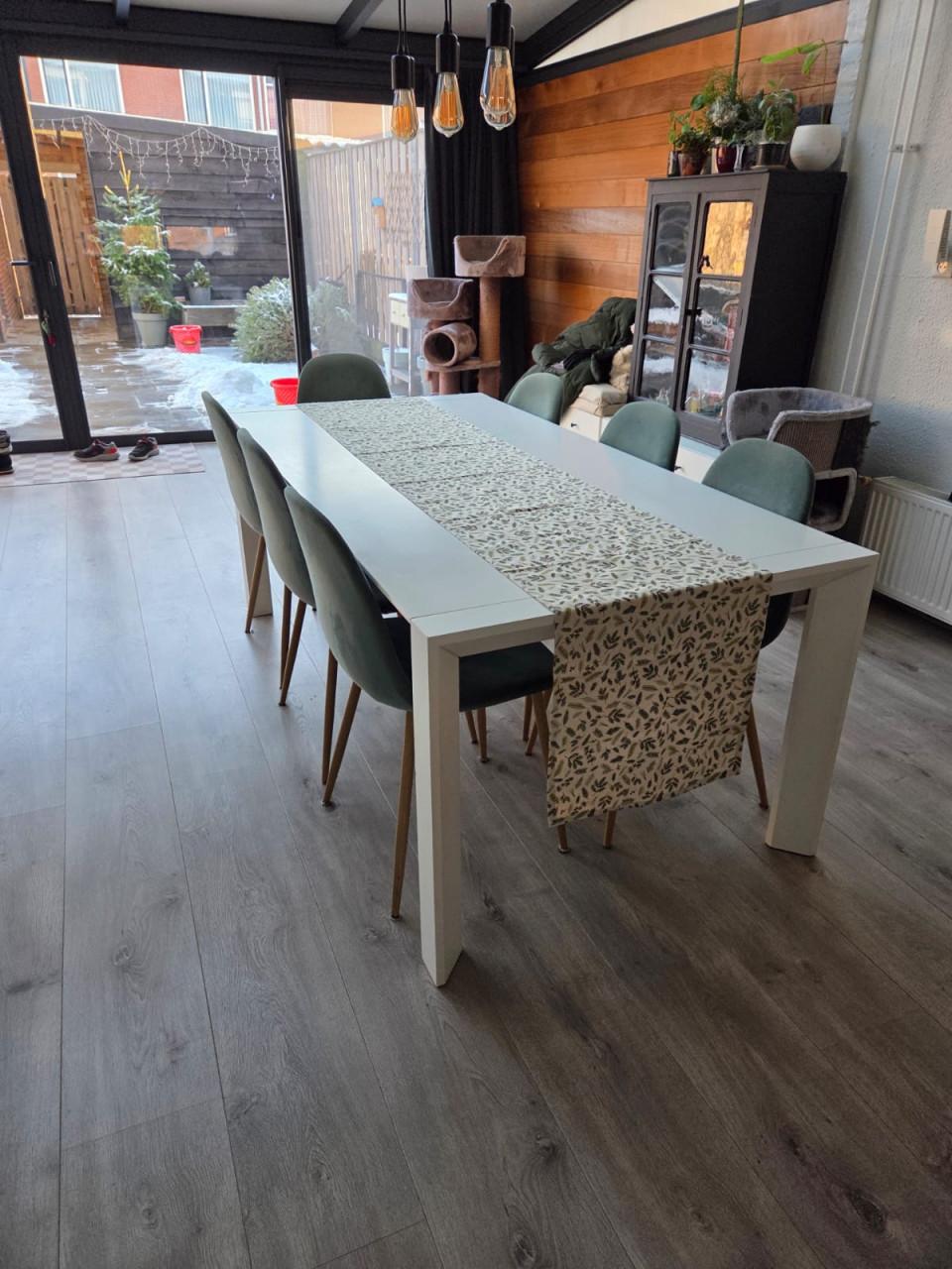 Verlengbare Eettafel te koop