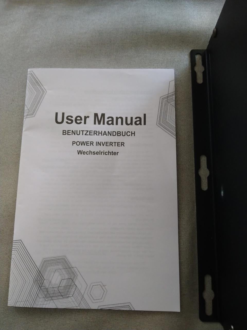 Omvormer 12 naar 230 volt 2000 W