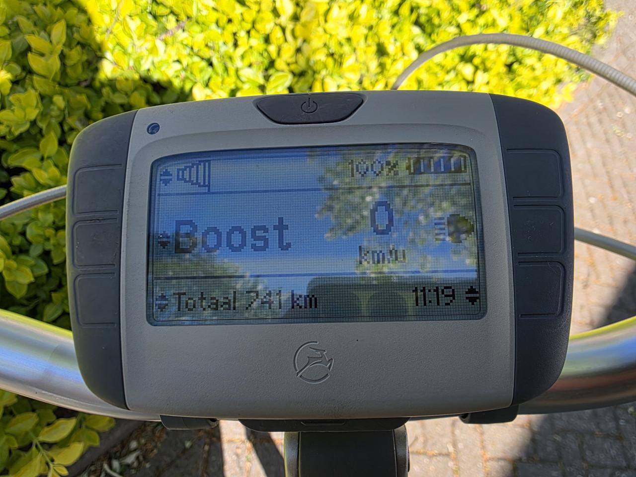Schitterende Gazelle Orange elektrische heren fiets