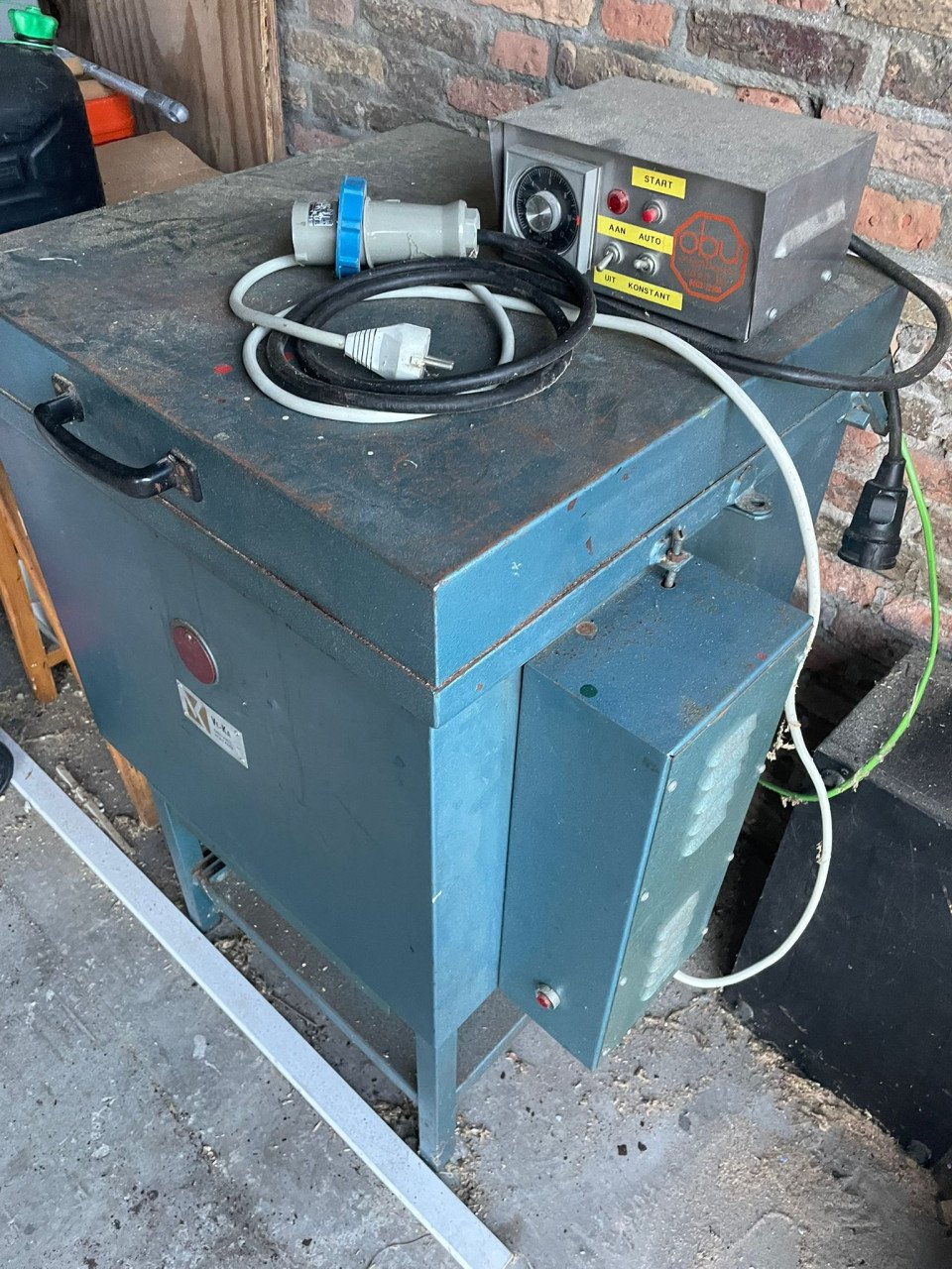 Kleibakoven / keramiekoven VE-KA