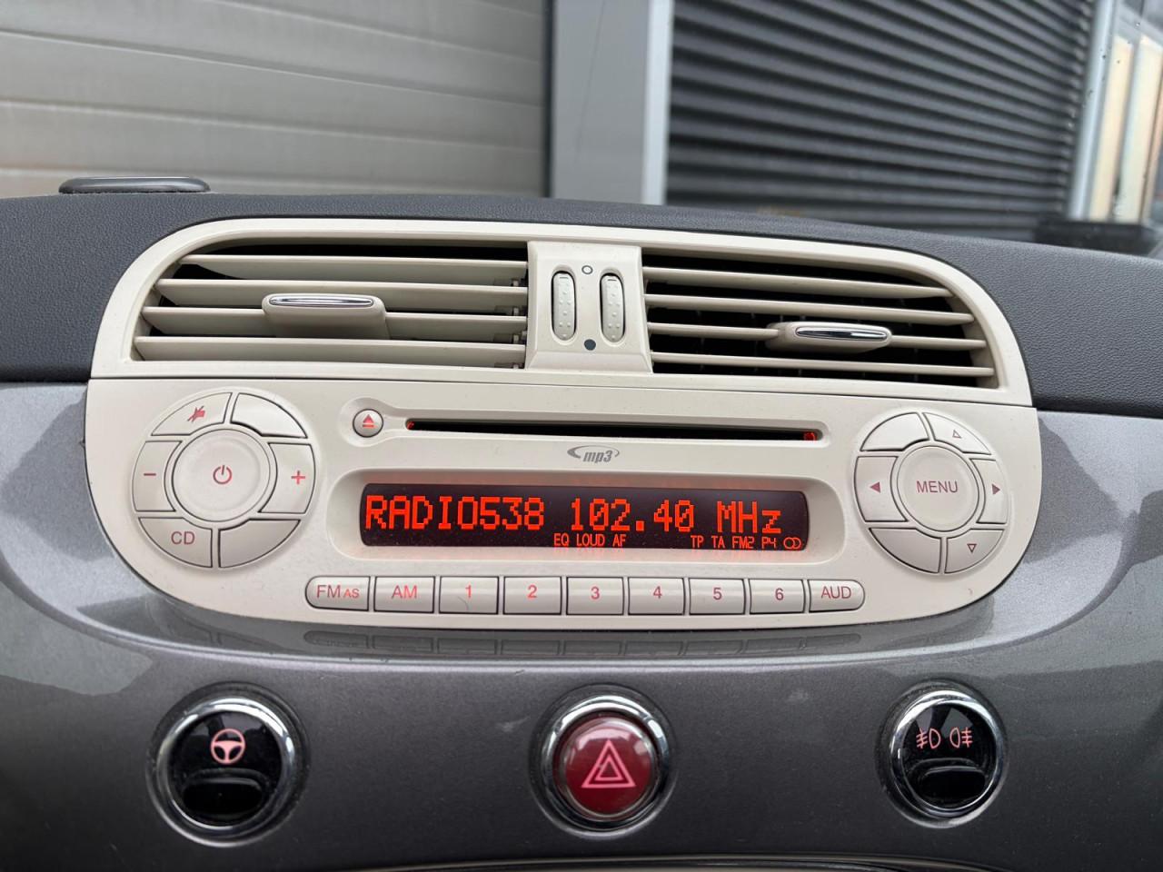 Fiat 500 C 1.2 Cabrio Automaat - Afgeleverd met nieuwe APK en afleverbeurt