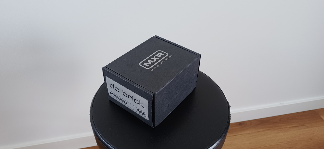 MXR DC Brick multivoeding voor effectpedalen
