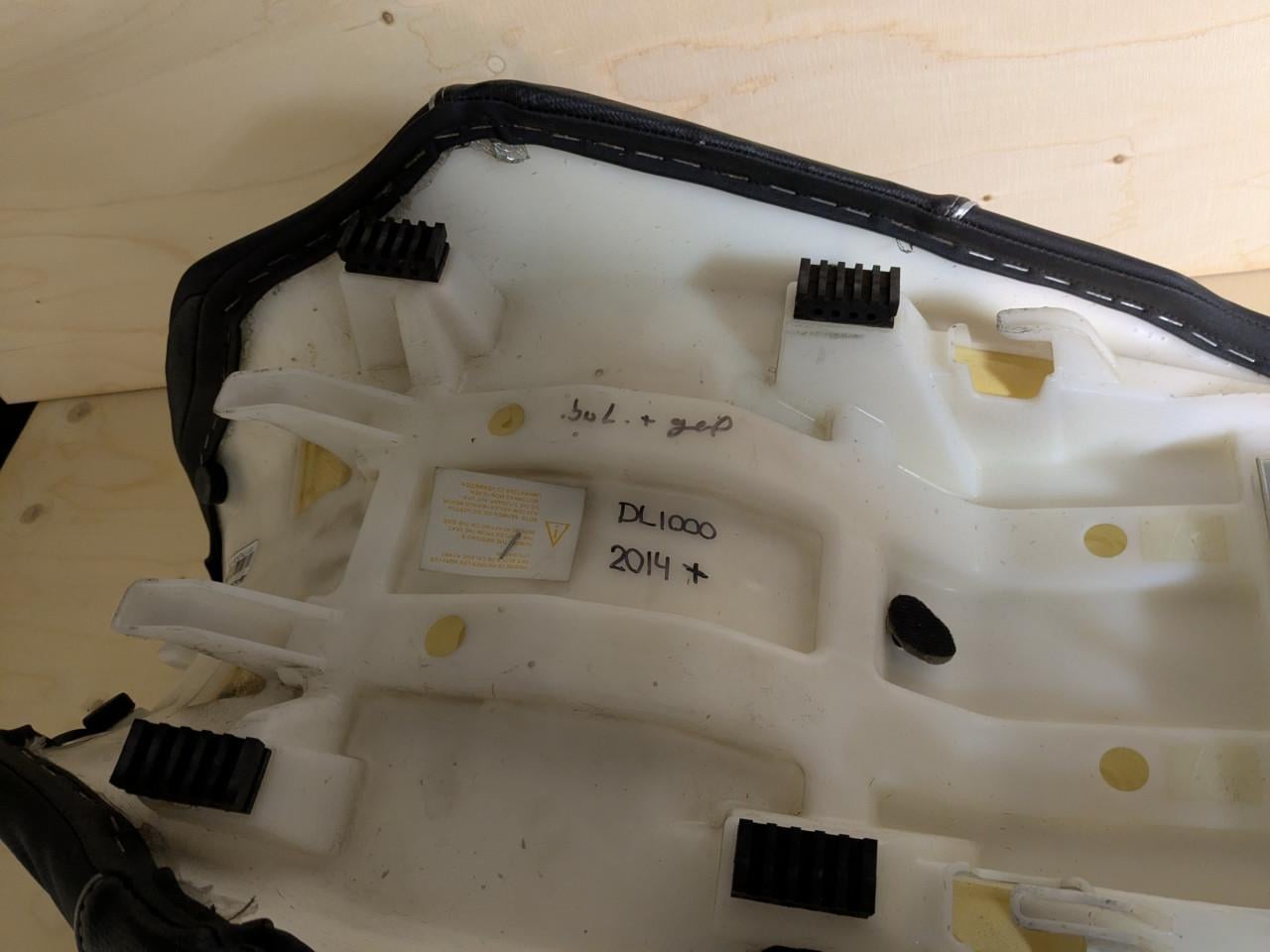 Te Koop: Bagster comfort zadel